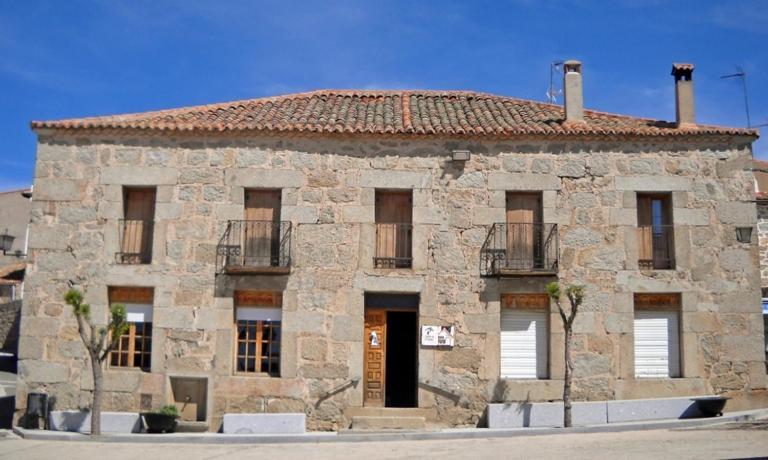 Casa Rural los 5 Balcones Hoyocasero Exterior foto